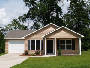 Small suburban home
